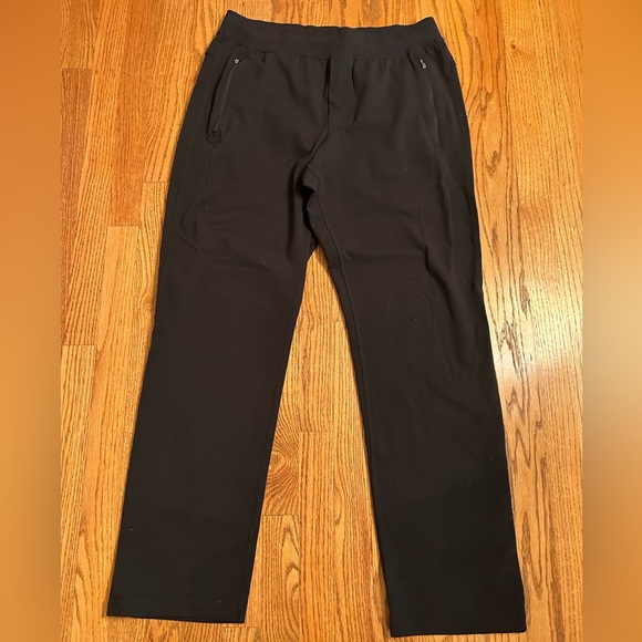 lululemon athletica Men's Black Joggers / Sweatpants, Sz XL - Picture 1 of 12